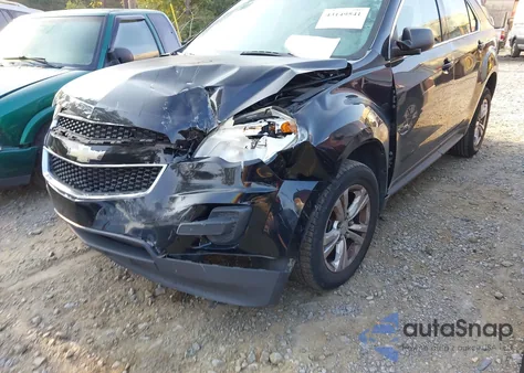2011 Chevrolet Equinox Ls from USA, damaged, VIN 2GNALBEC5B1317328